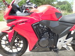 �������� �� ������ �������� Honda CBR400RA 2014 ���� 15